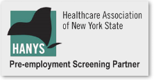 HANYS Pre-Employment Screening Partner