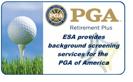 Screening Services for PGA of America