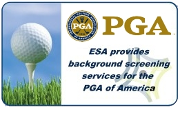 Screening Services for PGA of America