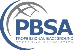 The Professional Background Screening Association (PBSA)